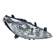 Peugeot 307 2001-2005 (With Fog) Head Lamp Unit Driver Side